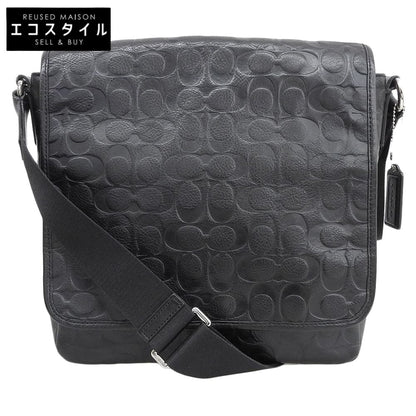 COACH コーチ シグネチャー ショルダーバッグ レディース ブラック F71172 ショルダーバッグ