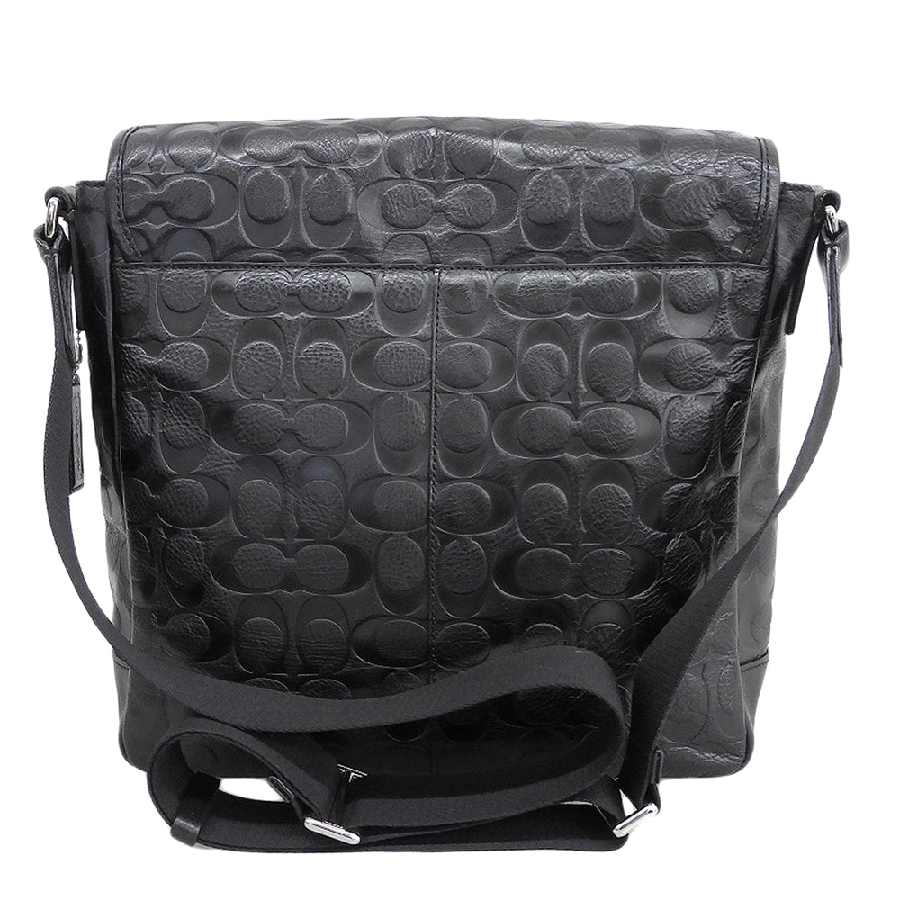 COACH コーチ シグネチャー ショルダーバッグ レディース ブラック F71172 ショルダーバッグ