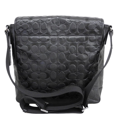 COACH コーチ シグネチャー ショルダーバッグ レディース ブラック F71172 ショルダーバッグ