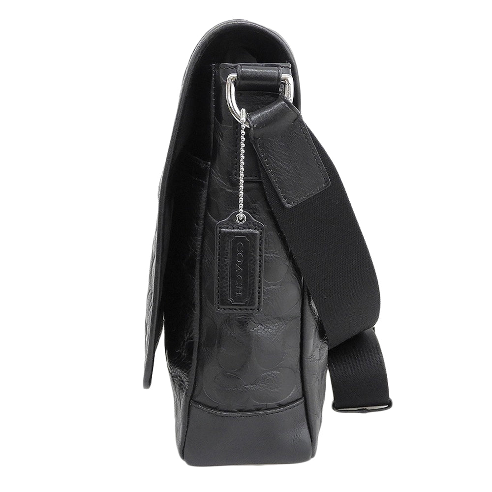 COACH コーチ シグネチャー ショルダーバッグ レディース ブラック F71172 ショルダーバッグ