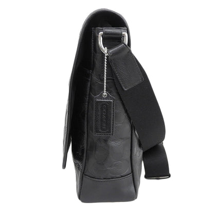 COACH コーチ シグネチャー ショルダーバッグ レディース ブラック F71172 ショルダーバッグ