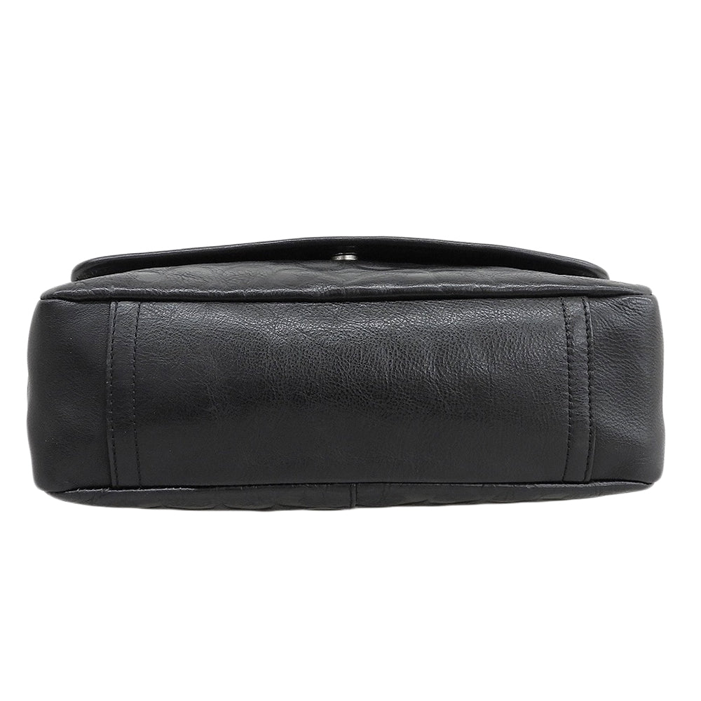 COACH コーチ シグネチャー ショルダーバッグ レディース ブラック F71172 ショルダーバッグ