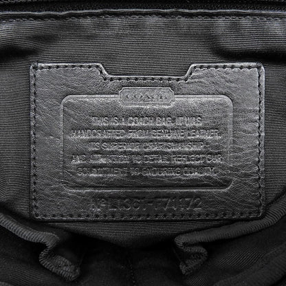 COACH コーチ シグネチャー ショルダーバッグ レディース ブラック F71172 ショルダーバッグ