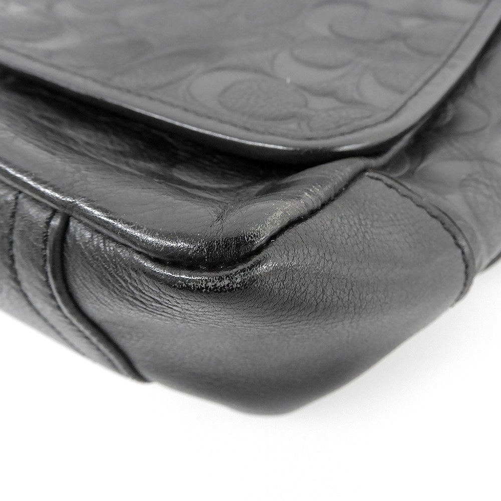 COACH コーチ シグネチャー ショルダーバッグ レディース ブラック F71172 ショルダーバッグ