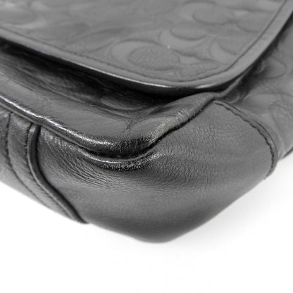 COACH コーチ シグネチャー ショルダーバッグ レディース ブラック F71172 ショルダーバッグ