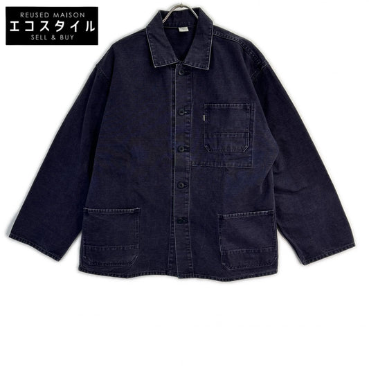 OVY Ovie 0107 棉质欧式工装牛仔夹克 大阪快闪店限定 夹克 L
