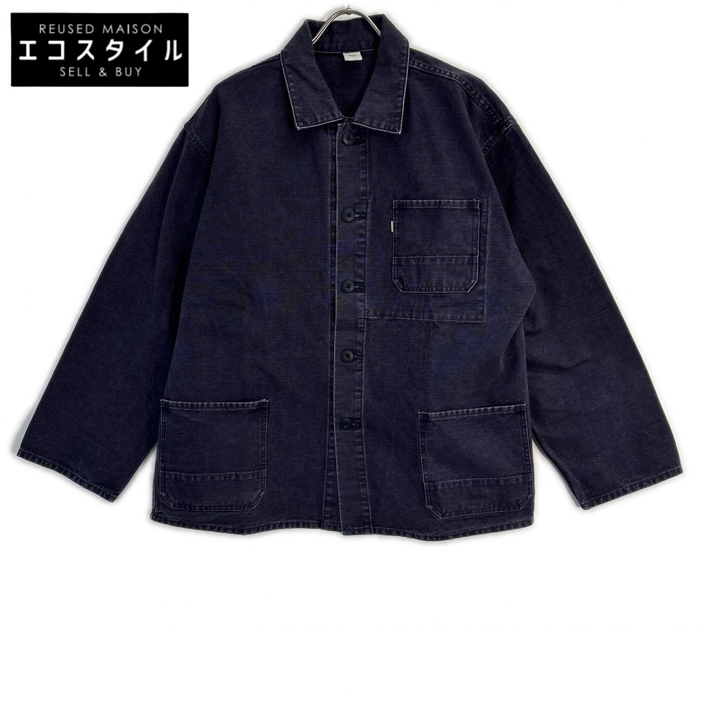 OVY OVY 0107 棉质欧式工装牛仔夹克 大阪快闪店限定夹克