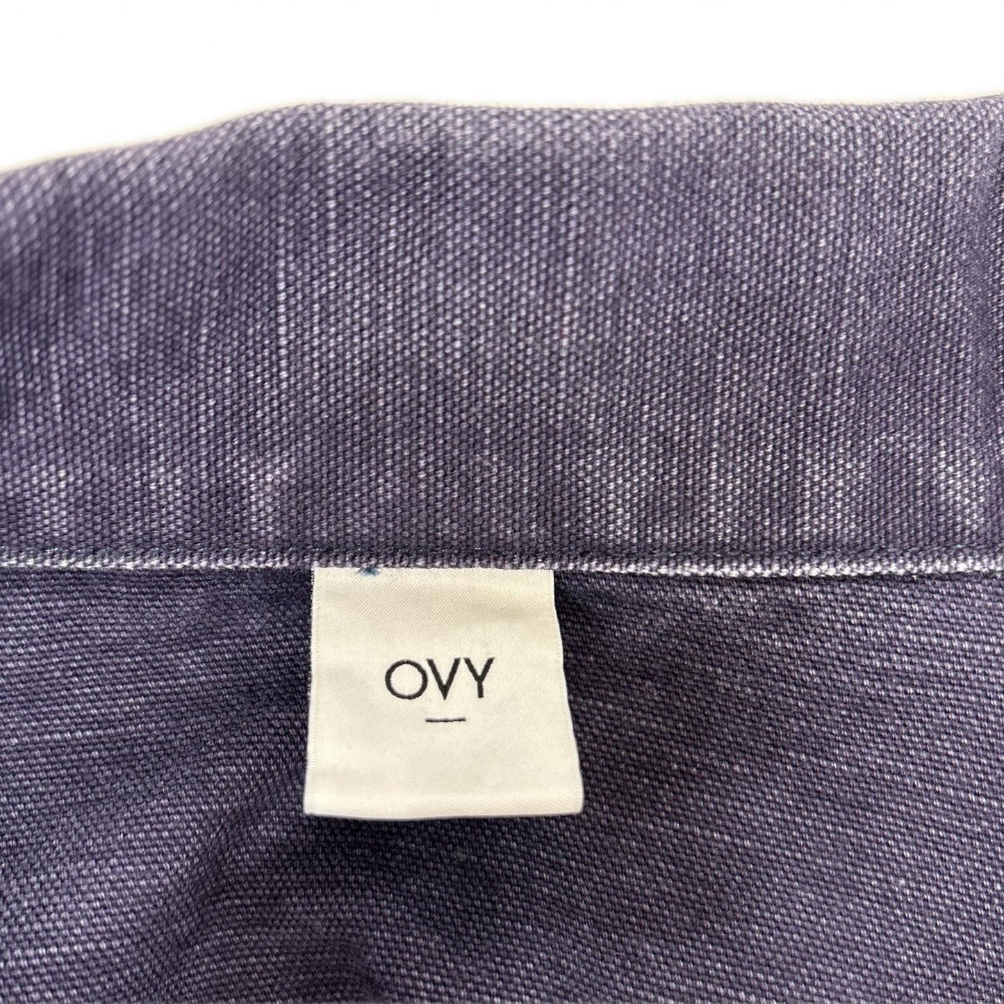 OVY OVY 0107 棉质欧式工装牛仔夹克 大阪快闪店限定夹克