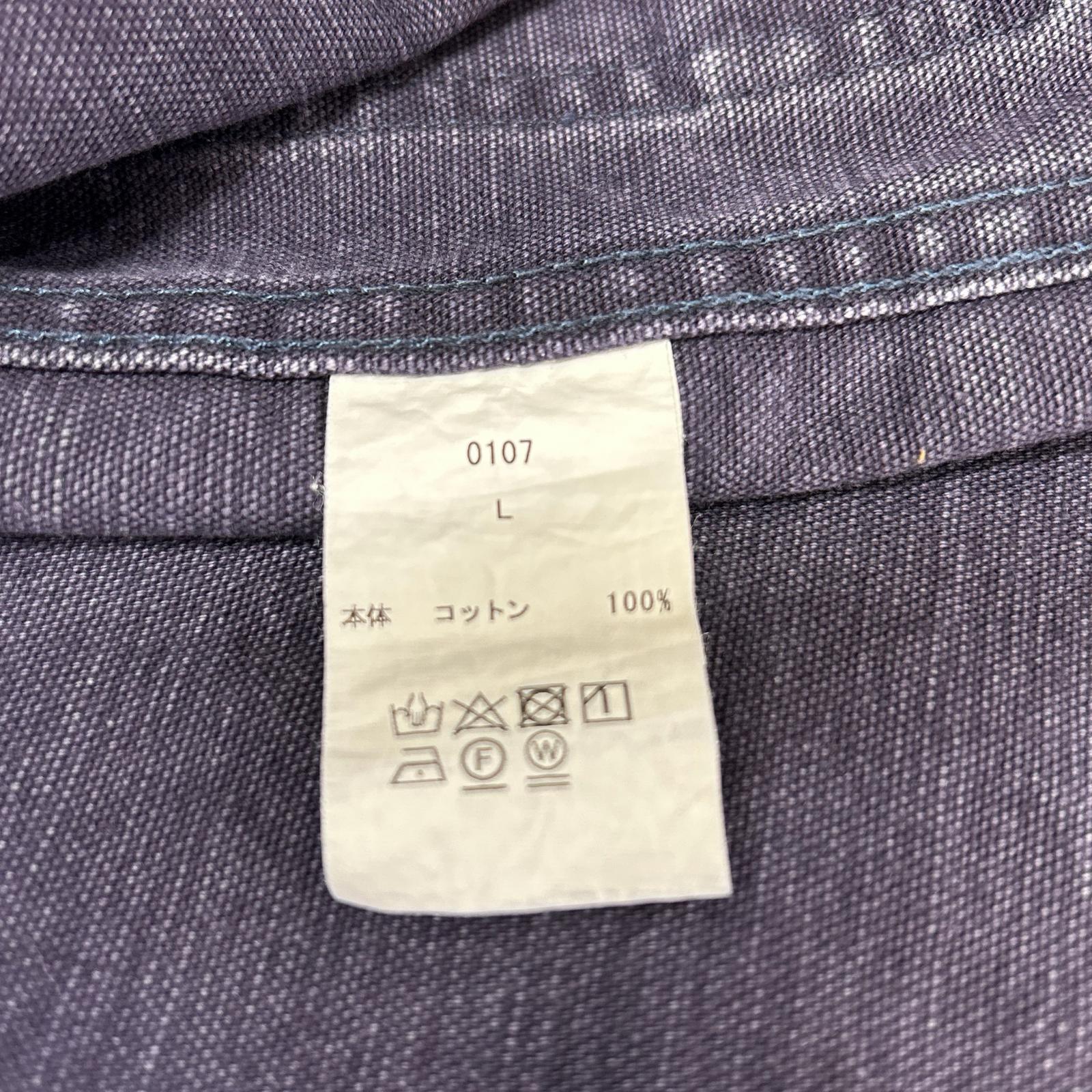 OVY OVY 0107 棉质欧式工装牛仔夹克 大阪快闪店限定夹克