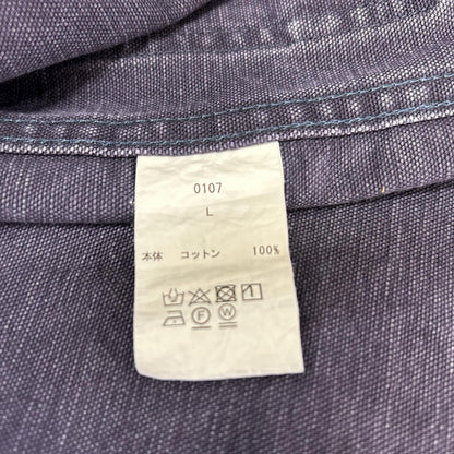 OVY OVY 0107 棉质欧式工装牛仔夹克 大阪快闪店限定夹克