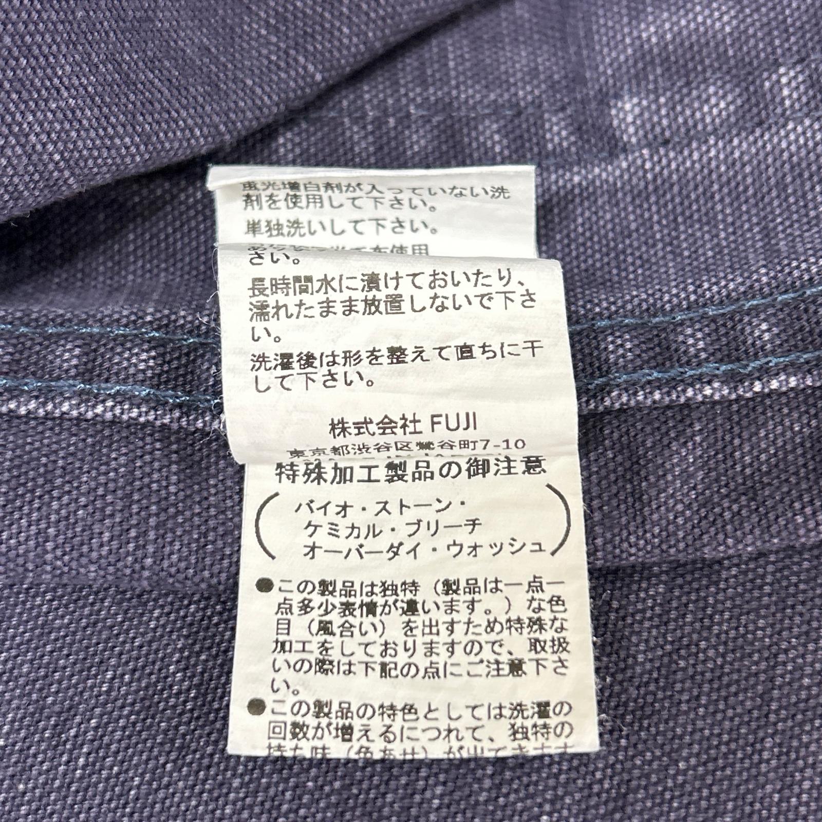 OVY OVY 0107 棉质欧式工装牛仔夹克 大阪快闪店限定夹克