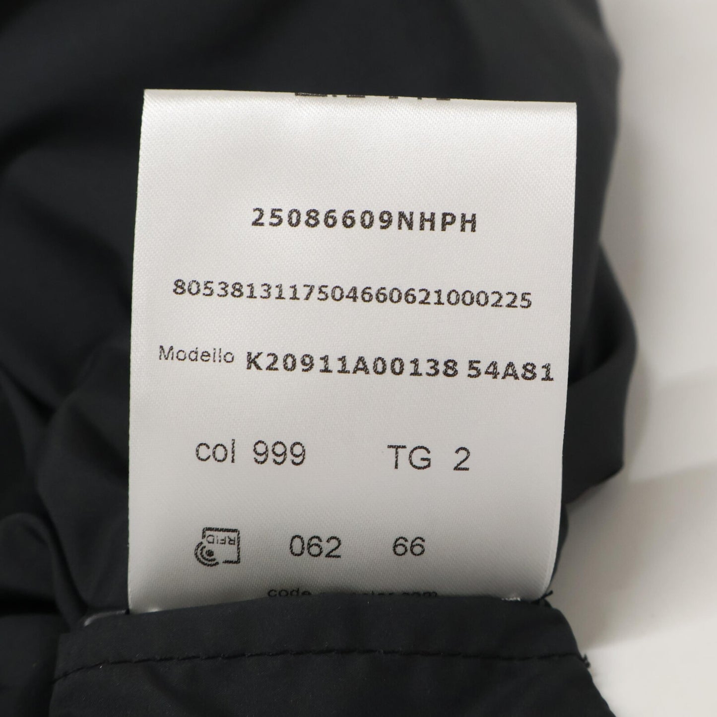 MONCLER モンクレール ブラック 24年製 BAUDINET ダウンジャケット ジャケット