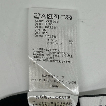 MARK&LONA マークアンドロナ ブラック MXM-5C-AA71 シグ サーモ モックネック シャツ トップス