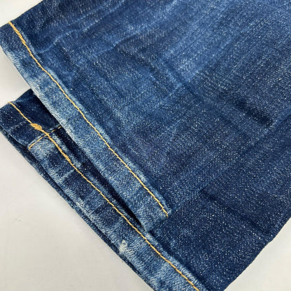 DSQUARED2 Indigo S74LB1660 SKATER Stretch Distressed Denim Bottoms