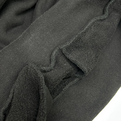GOD SELECTION XXX ゴッドセレクショントリプルエックス ×roarguns ブラック 23SRB-GS01 コラボレーション フーディー トップス