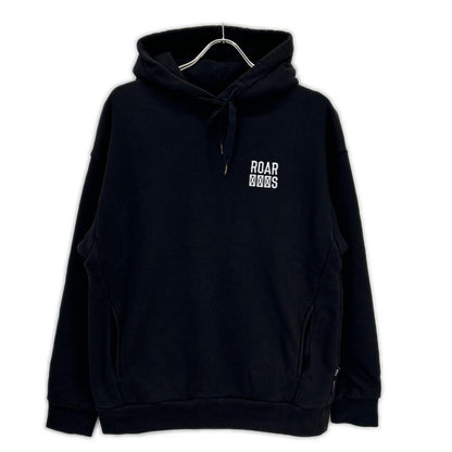 GOD SELECTION XXX ゴッドセレクショントリプルエックス ×roarguns ブラック 23SRB-GS01 コラボレーション フーディー トップス