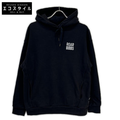 GOD SELECTION XXX ゴッドセレクショントリプルエックス ×roarguns ブラック 23SRB-GS01 コラボレーション フーディー トップス