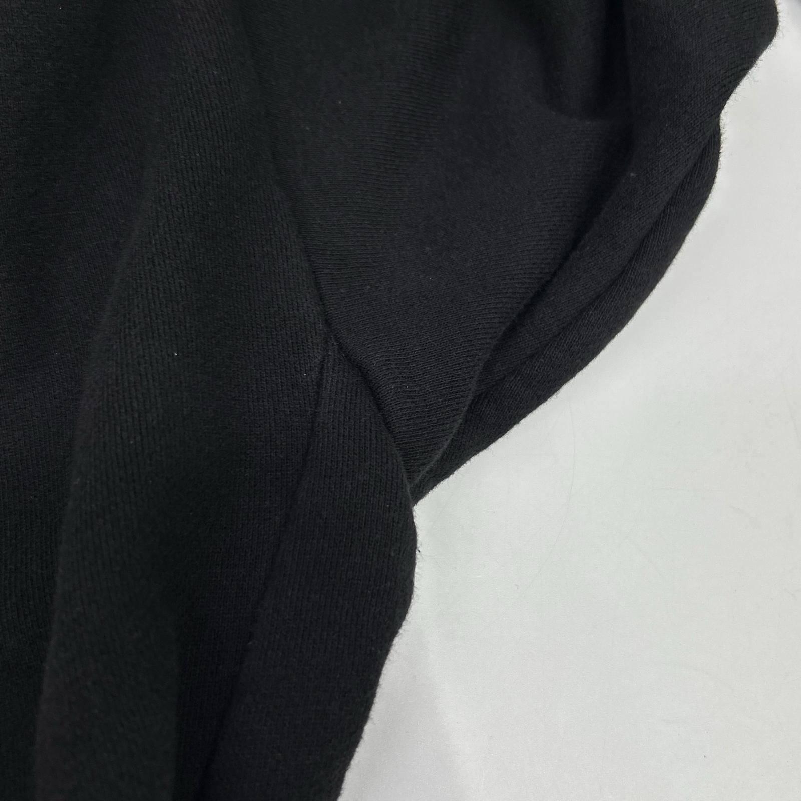 GOD SELECTION XXX ゴッドセレクショントリプルエックス ×roarguns ブラック 23SRB-GS01 コラボレーション フーディー トップス