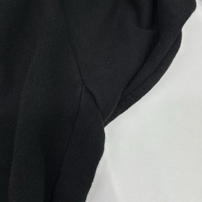 GOD SELECTION XXX ゴッドセレクショントリプルエックス ×roarguns ブラック 23SRB-GS01 コラボレーション フーディー トップス