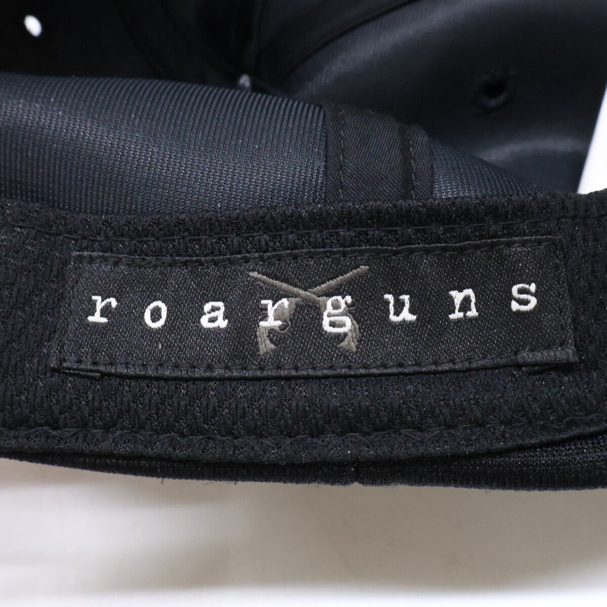 roarguns ロアーガンズ 【美品】20FGQ-02 クロスガン キャップ 帽子 F