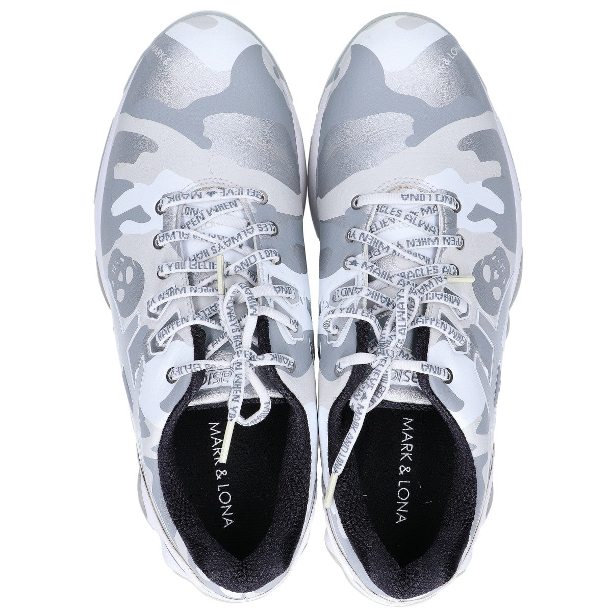 S*a様 MARK&LONA アシックス　ゴルフシューズ　GEL-KAI 26. asics アシックス ×Mark&Lona MLS-2C-SS35 GEL-KAI ｺﾞﾙﾌｼｭｰｽﾞ シューズ