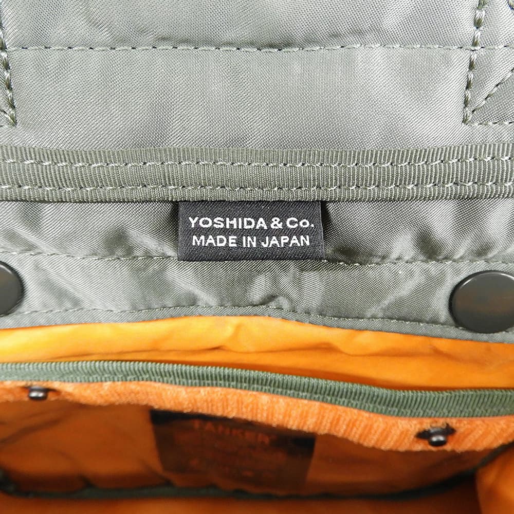 PORTER ポーター スクエア トートバッグ 2WAYバッグ メンズ セージ