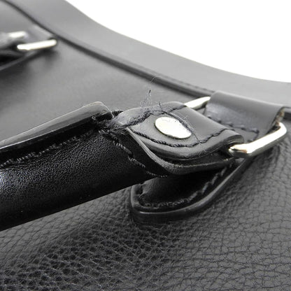STEFANOMANO Stefano Mano Leather 2-Way Briefcase Business Bag Men's Black Business Bag Briefcase