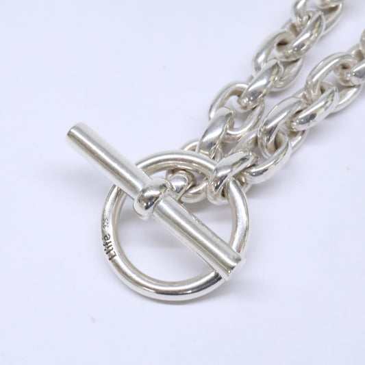 Llife ライフ 925 RIPPLE NECKLACE 链条项链