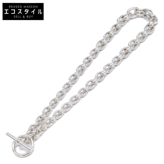 Llife ライフ 925 RIPPLE NECKLACE 链条项链