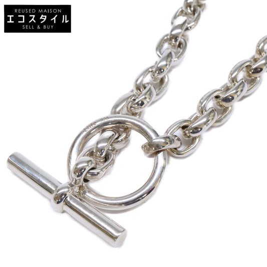 Llife ライフ 【新品同様】925 RIPPLE NECKLACE 链条项链