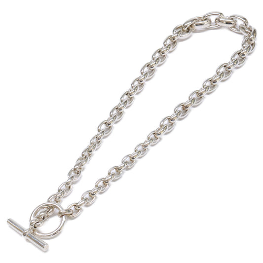 Llife ライフ 【新品同様】925 RIPPLE NECKLACE 链条项链