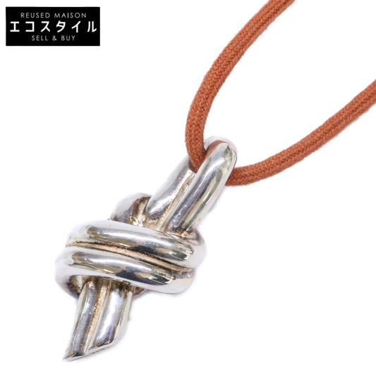 Llife 925 KNOT PENDANT 打结吊坠 项链