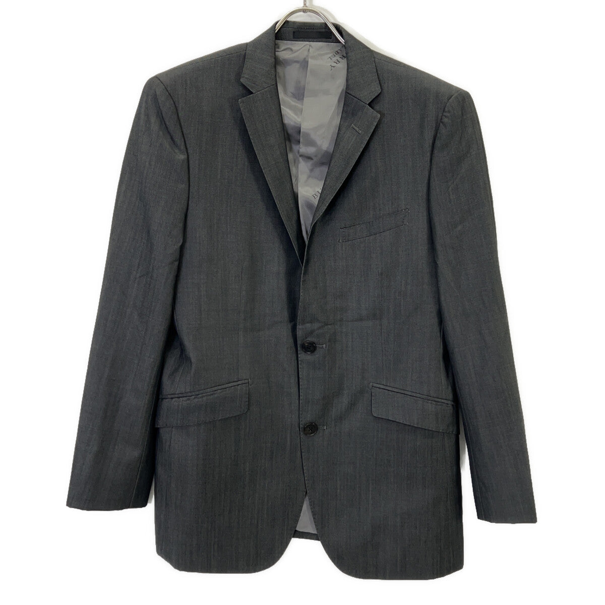 BURBERRY BLACK LABEL Grey D1H97-611-07 Tailored Jacket