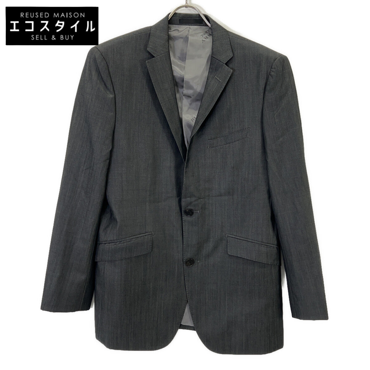 BURBERRY BLACK LABEL Grey D1H97-611-07 Tailored Jacket