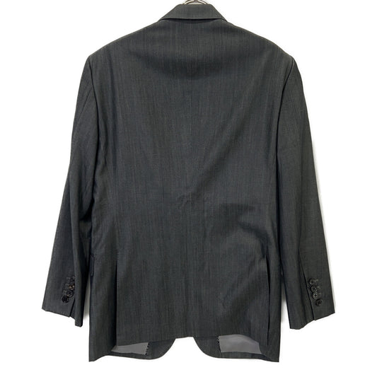 BURBERRY BLACK LABEL バーバリーブラックレーベル グレー D1H97-611-07 テーラード ジャケット