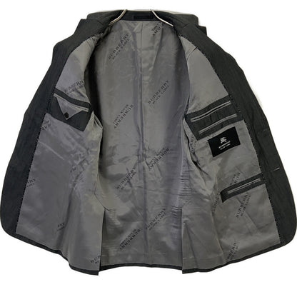 BURBERRY BLACK LABEL Grey D1H97-611-07 Tailored Jacket