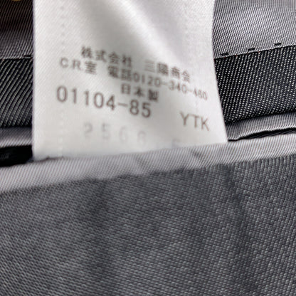 BURBERRY BLACK LABEL Grey D1H97-611-07 Tailored Jacket