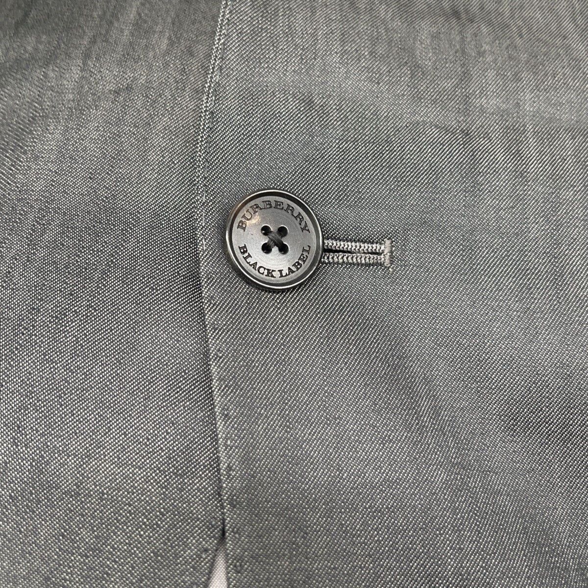 BURBERRY BLACK LABEL Grey D1H97-611-07 Tailored Jacket