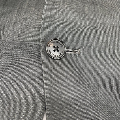 BURBERRY BLACK LABEL Grey D1H97-611-07 Tailored Jacket