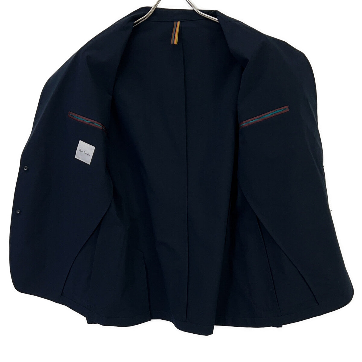 PaulSmith ポールスミス ネイビー 103058 ソロテックス ジャケット ジャケット