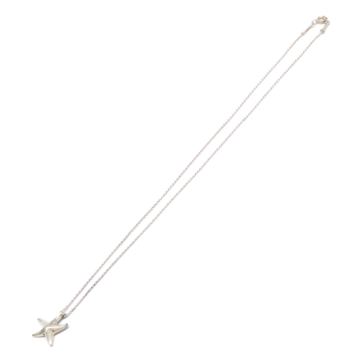 TIFFANY&Co. ティファニー 925 スターフィッシュ ネックレス