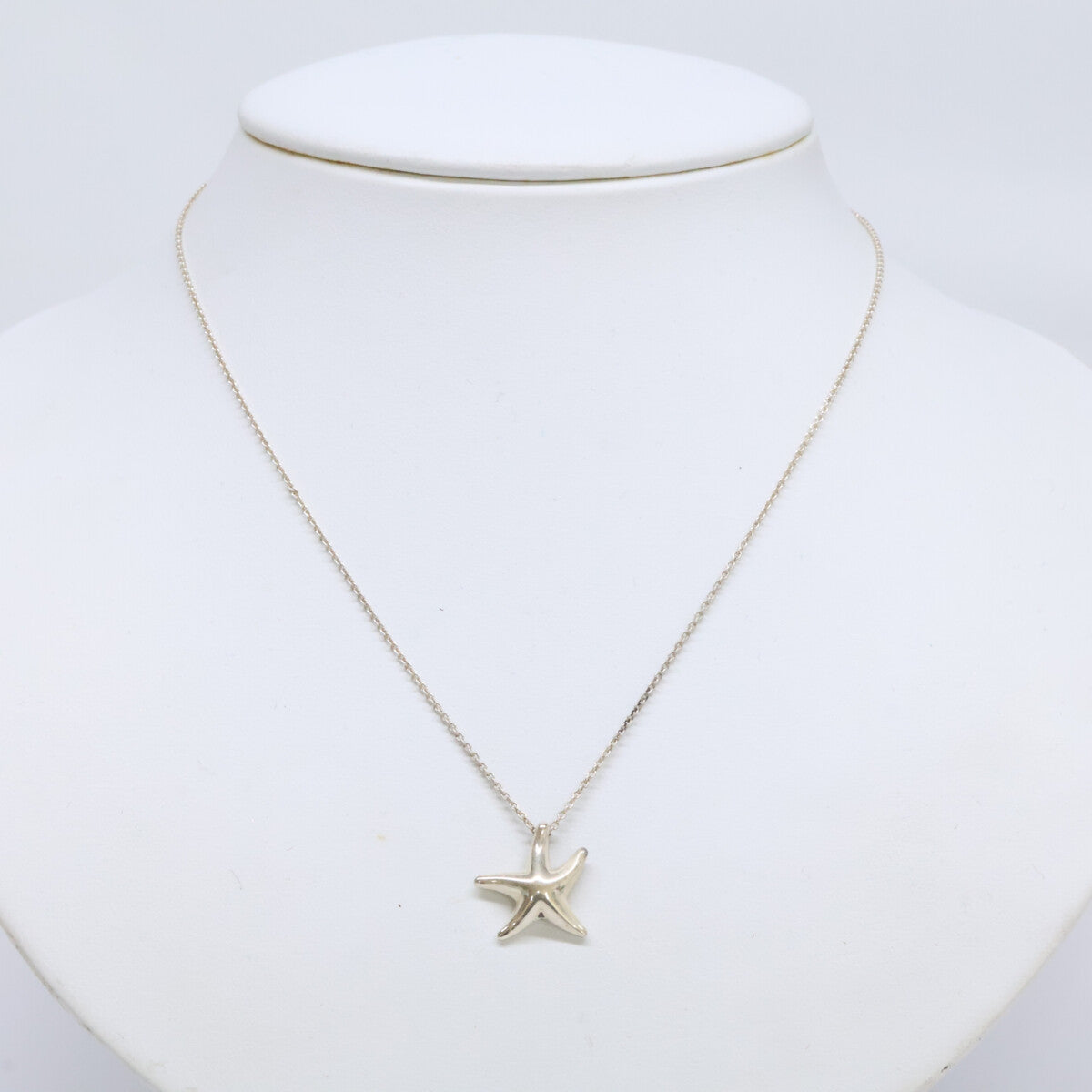 TIFFANY&Co. ティファニー 925 スターフィッシュ ネックレス