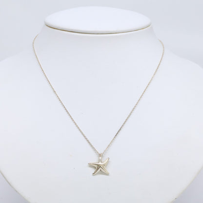 TIFFANY&Co. ティファニー 925 スターフィッシュ ネックレス