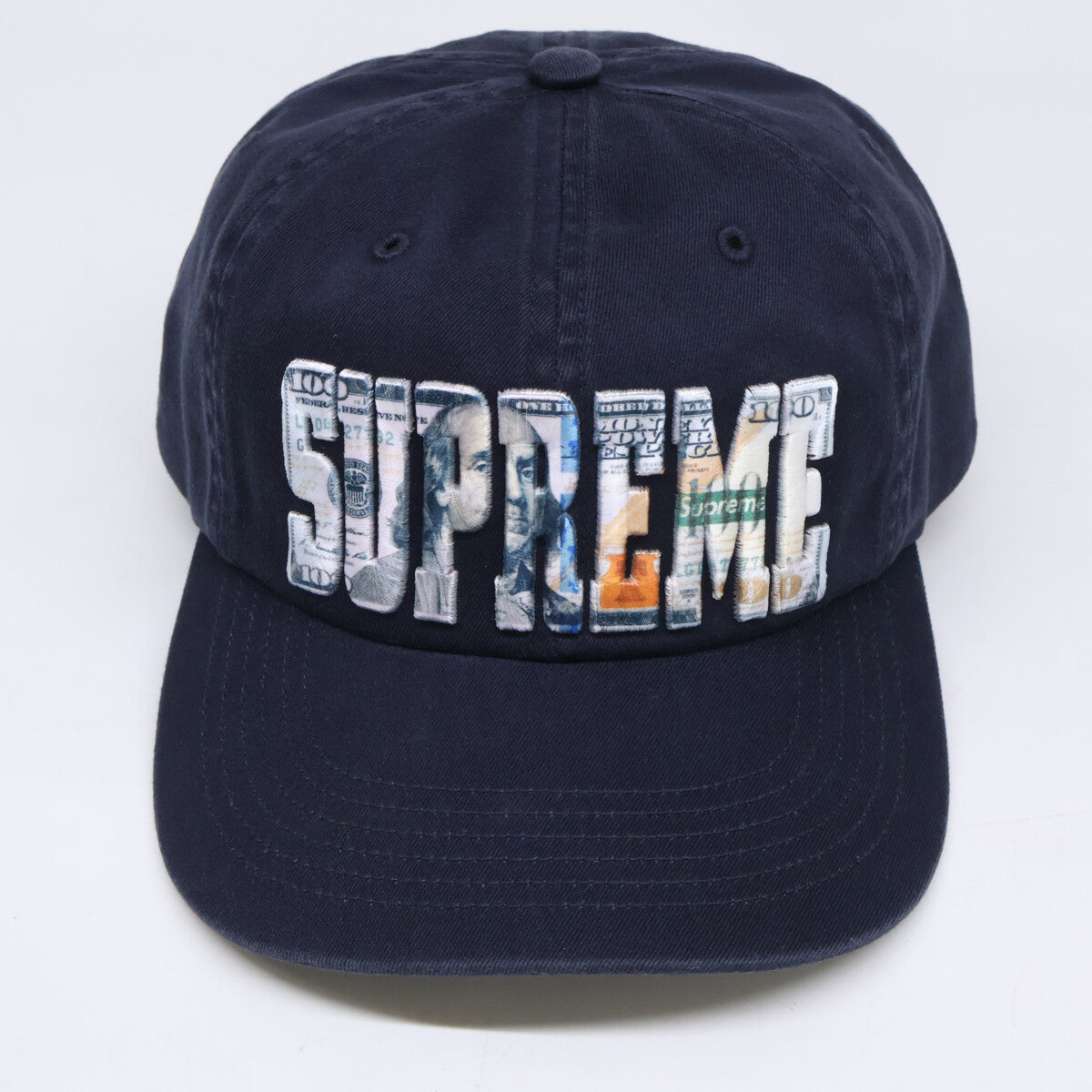 Supreme シュプリーム 【美品】26SS Embroidered Money Logo 6-Panel