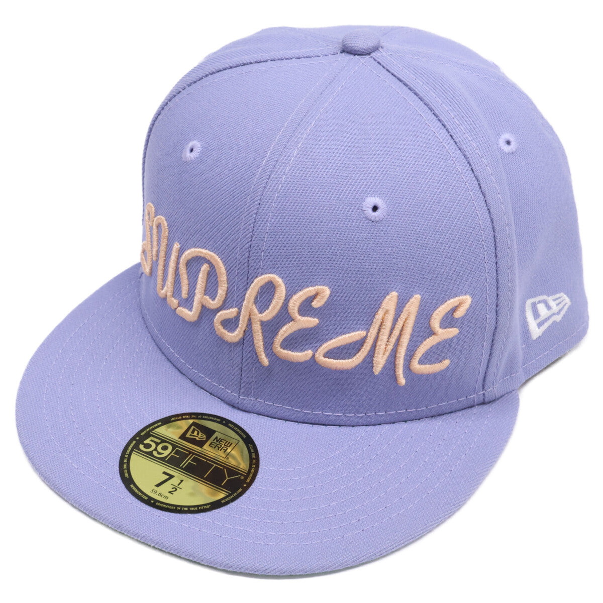 Supreme シュプリーム x New Era ニューエラ Script New Era Cap クリプト ニューエラ キャップ 帽子