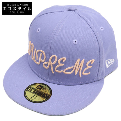 Supreme シュプリーム x New Era ニューエラ Script New Era Cap クリプト ニューエラ キャップ 帽子