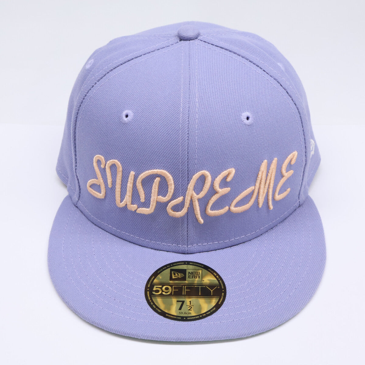 Supreme シュプリーム x New Era ニューエラ Script New Era Cap クリプト ニューエラ キャップ 帽子