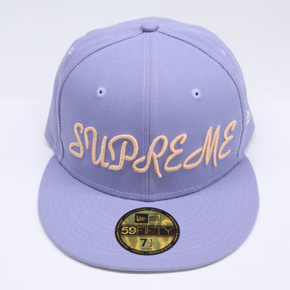 Supreme シュプリーム x New Era ニューエラ Script New Era Cap クリプト ニューエラ キャップ 帽子