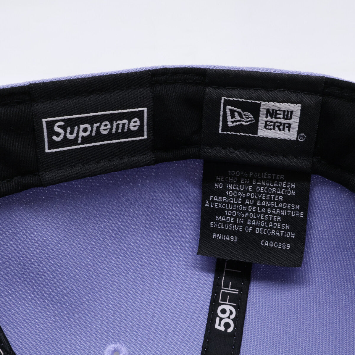 Supreme シュプリーム x New Era ニューエラ Script New Era Cap クリプト ニューエラ キャップ 帽子