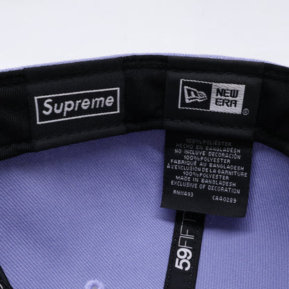 Supreme シュプリーム x New Era ニューエラ Script New Era Cap クリプト ニューエラ キャップ 帽子
